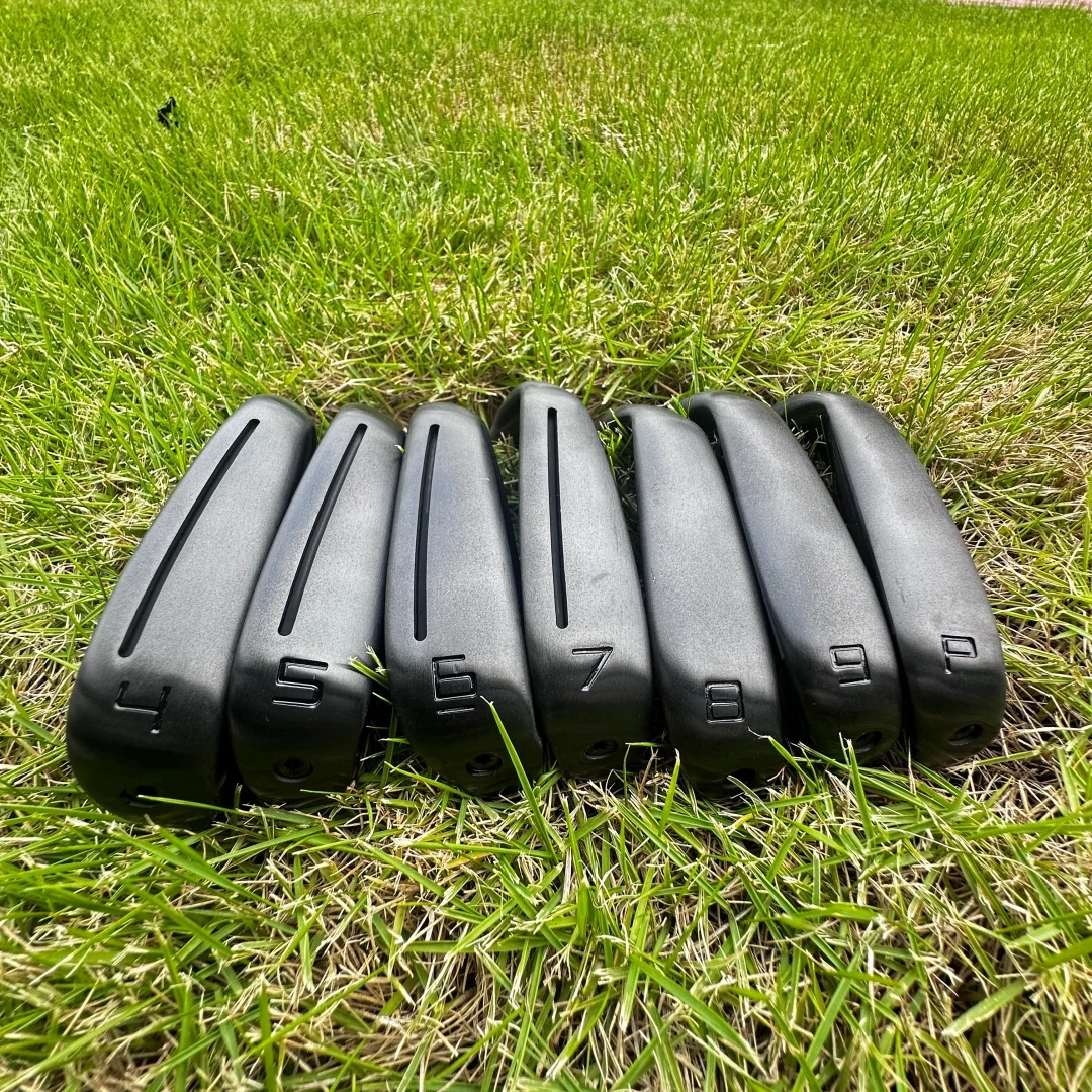 5th generation High Quality Golf Iron set P black770 4-9P# Steel Men Golf Club head Set Right Handed rubber grip Graphite/steel