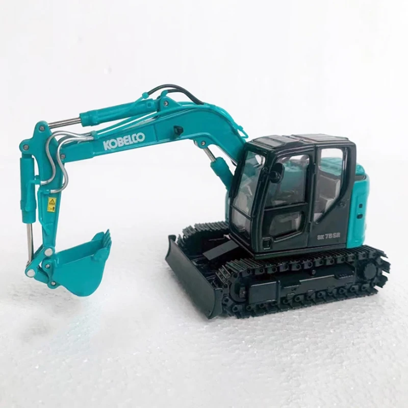 

Литой под давлением масштаб 1:50 KOBELCO SK75SR Экскаватор из сплава Строительная техника Коллекция моделей Сувенир Дисплей Украшения Подарок