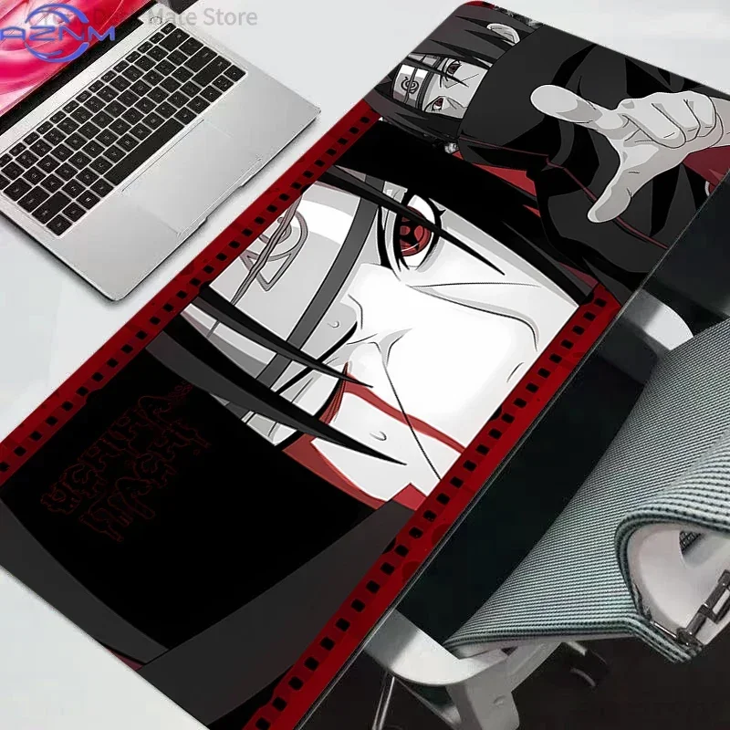 Naruto XXL Mouse Pad Anime Gamer Gaming Accessories Varmilo Keyboard PC Computer Desk Mat Durable XXL Carpet