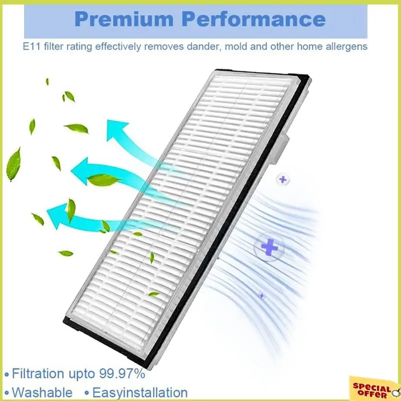 

A35R для пылесоса Roborock S7 Maxv Ultra / S7 Pro Ultra, основная боковая щетка, ткань для швабры, фильтр Hepa, мешки для пыли, аксессуары