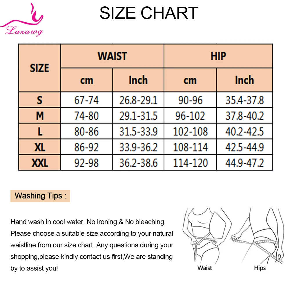 LAZAWG Women  Tummy Control Panties Body Shaper Butt Enhancer Underwear Waist Trainer Hip Shapewear Belly Butt Lifter Shaper
