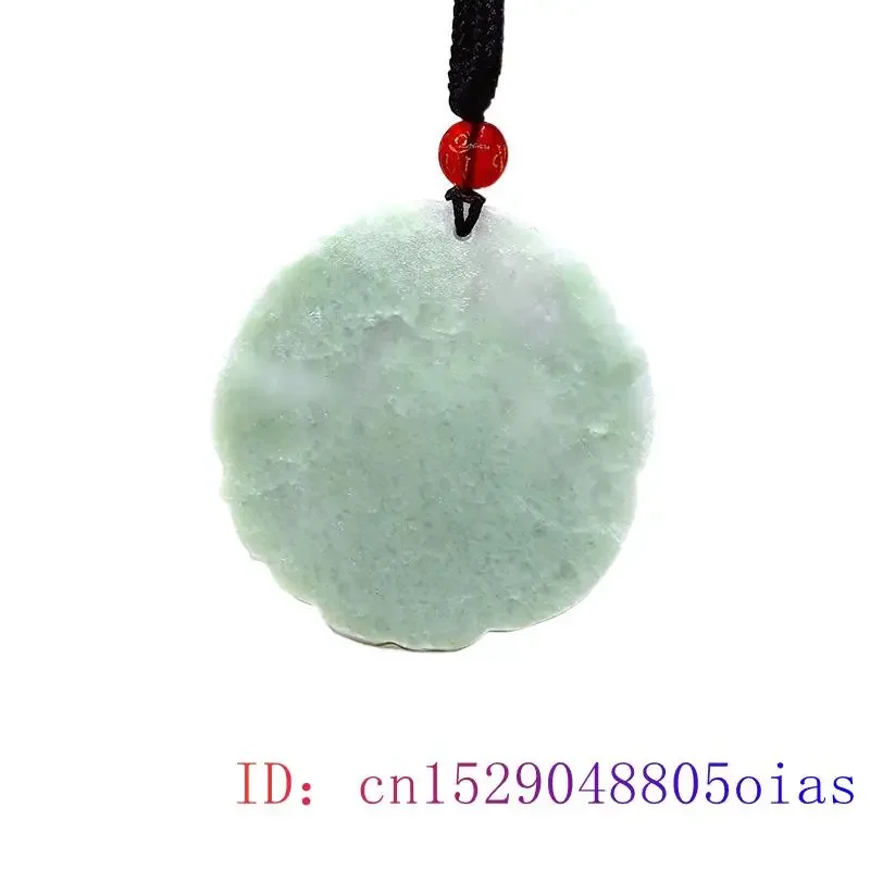 Jade Dragon Pendant Fashion Real Natural Talismans Chinese Accessories Charms Necklace Necklaces Green Carved Vintage Jewelry