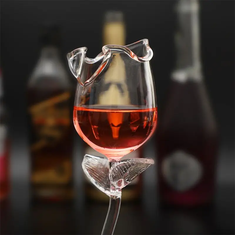 100ml Red Wine Goblet Wine Cocktail Glasses Exquisite Gift for Friend Home Glass Fashion Elegance Convenient to Use DropShipping