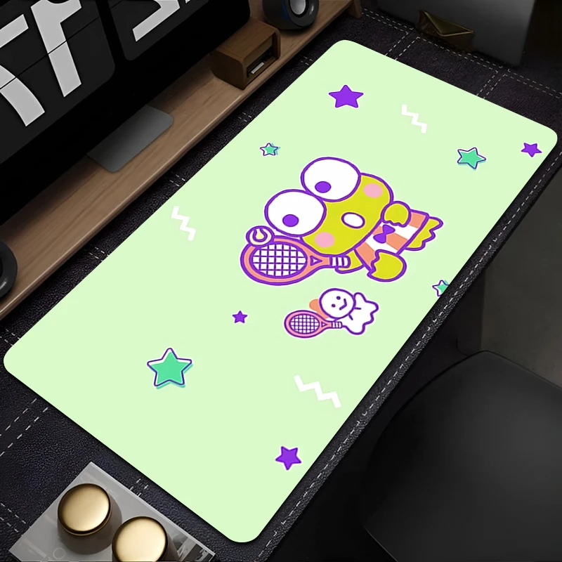 

Mouse Pad Extended Gaming Mousepad With Stitched Edges Desk Mat Non-Slip Base Computer S-sanrio Keyboard Pad For Laptop