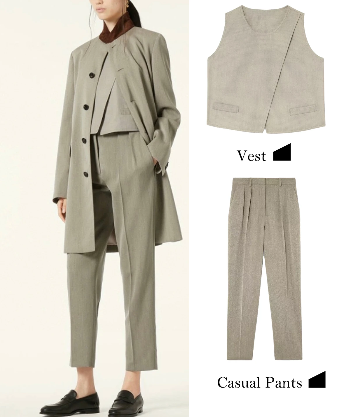 

FWRD простой стильный топ без рукавов, осенний повседневный топ без рукавов в простом стиле, женский топ без рукавов в простом стиле # FWRD0039