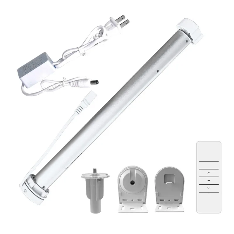 Smart Electric Tubular Roller Curtain Motor Smart Home Application