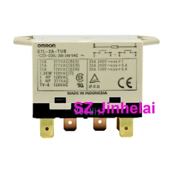 Omron G7L-2A-TUB 24VDC or 200-240VAC Authentic Original High Power Relay Air Conditioning Relays