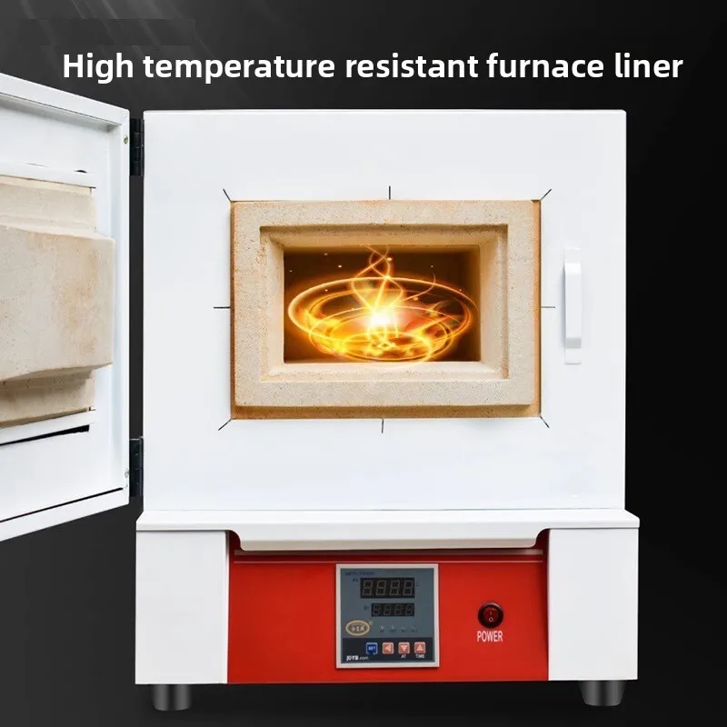 Electric Resistance Annealing Tempering Muffle Furnace High Temperature Heat Treatment Laboratory Box Type Test Industrial Ash