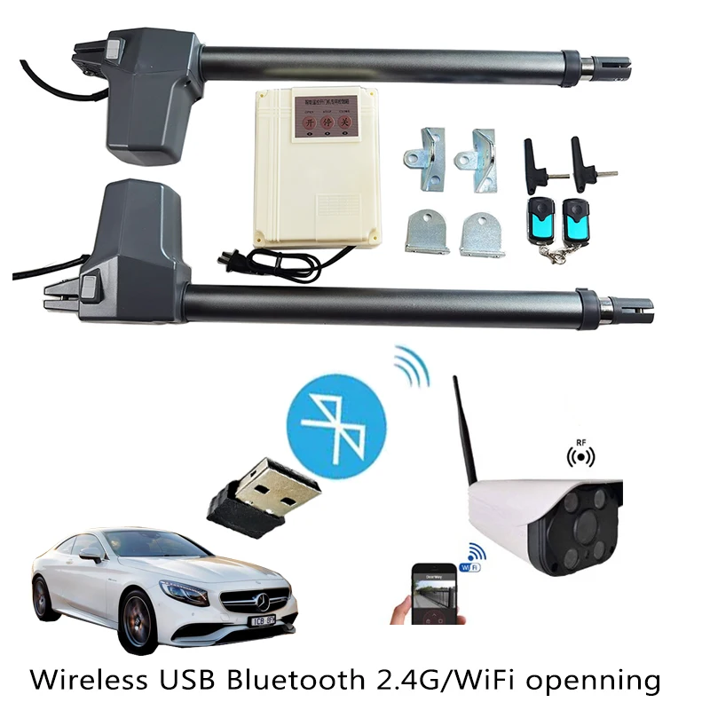 High Quality Heavy Duty Design Support USB Car Blue Tooth Sensor for Gate Opening and Closing Swing Gate Opener