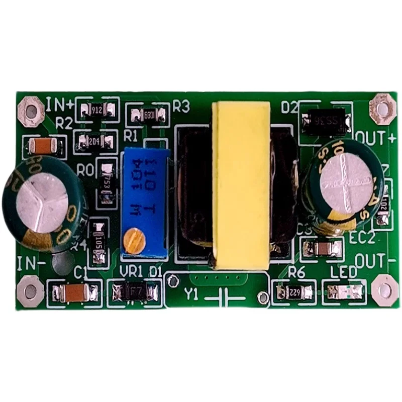 

High Voltage Resistant Step-down Isolation Board 22V-290V Step-down 3.6V-15V Adjustable DC Isolation Switching PowerSupplyModule