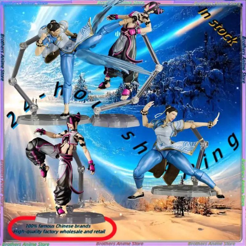 

Original Runner Technology Kaiyoido Street Fighter 6 Chun-Li Figure 1/12 Movable Surprise Yamaguchi Style