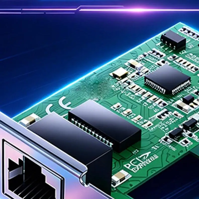 652F Metal 2.5G PCIE Networking Adapters With Advanced Wake On LAN Technology For Gaming And Professional Workstations