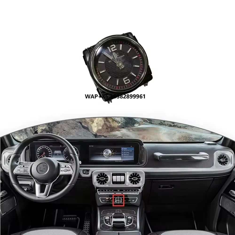 

Hot Sell G Class W463A W464 International Watch G63 G500 G550 High Quality Metal Auto Parts Interior Parts Car Upgrade Accessory