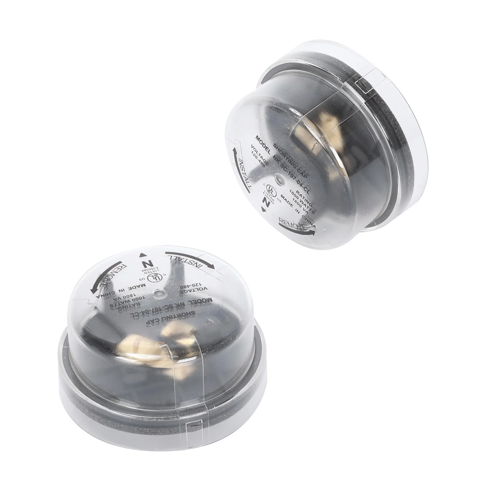 

Ruimou 2Pcs 1000W 1800VA 120-480V Twistlock Photocell Receptacle Used For Street Courtyard Lighting And Outdoor Applications