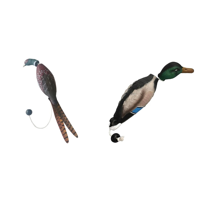 Манекен-бампер имитирует мертвую маленькую турецкую игрушку-бампер для тренировки щенков или взрослых охотничьих собак