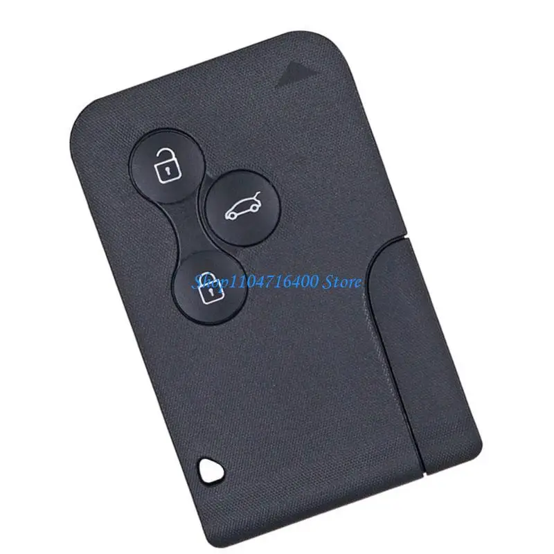 y1gd 3 Button Remote Keys Case Replacement Shell Compatible Clio 3 Vehicle 2 Grand Scenic