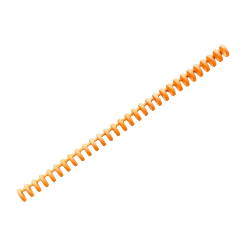 15mm Plastic Binding Coil 30-Ring 0.59\