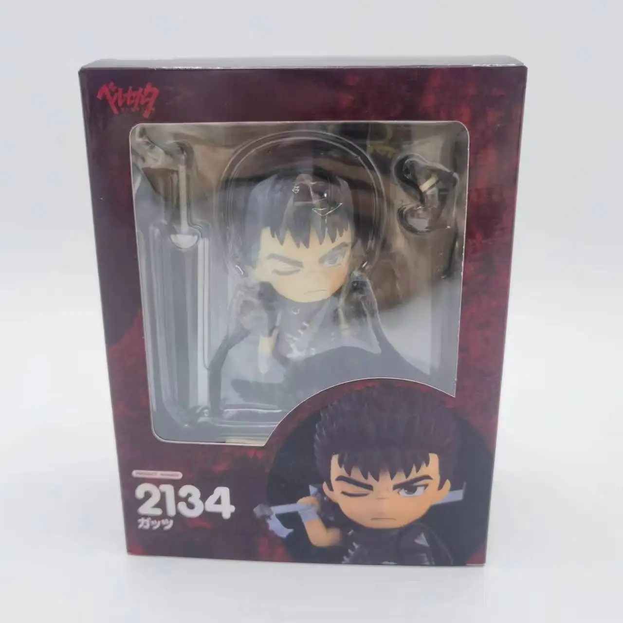 Anime Guts 2134 Cute version Articulated Figure PVC Collectible Model Toy 10cm