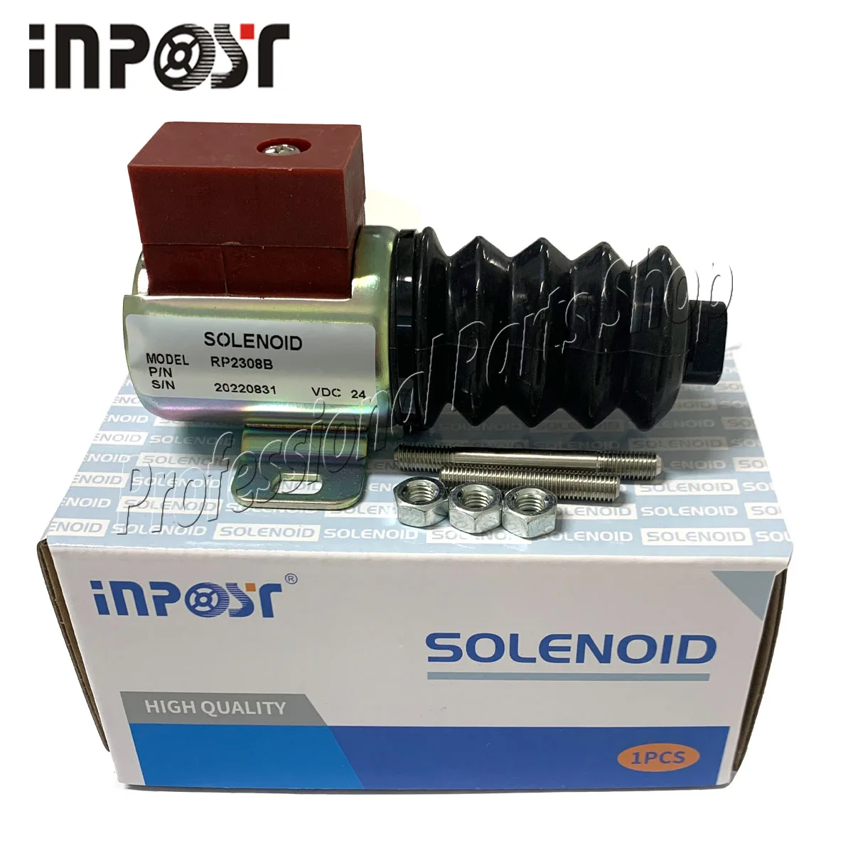 

RP2308B 24V Push/Pull DC Solenoid 40700093 For Murphy