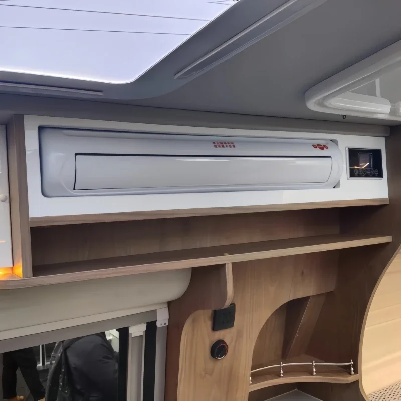 

12V 24V RV Dedicated Truck Modified Car Air Conditioner 12V Integrated Parking Cooling Machine for Air Conditioning Systems