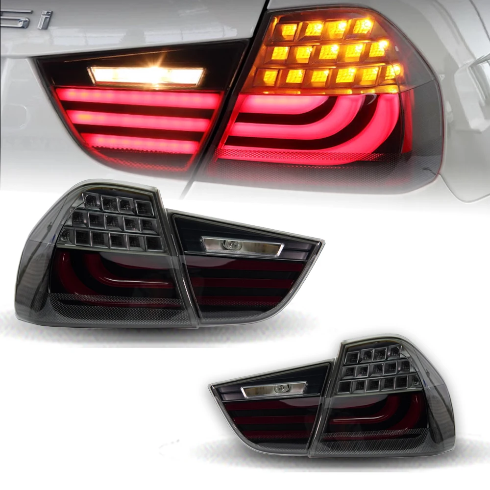 

Car Styling Taillights for BMW 3 Series E90 318i 320i 325i LED Tail Light 2009-2012 Tail Lamp DRL Rear Turn Signal Automotive Ac