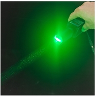 High Power 520nm 3W ~ 3000mw Green Coarse Beam Laser Module Bird Repelling Fat Beam Laser 12V PWM Laser Lamp