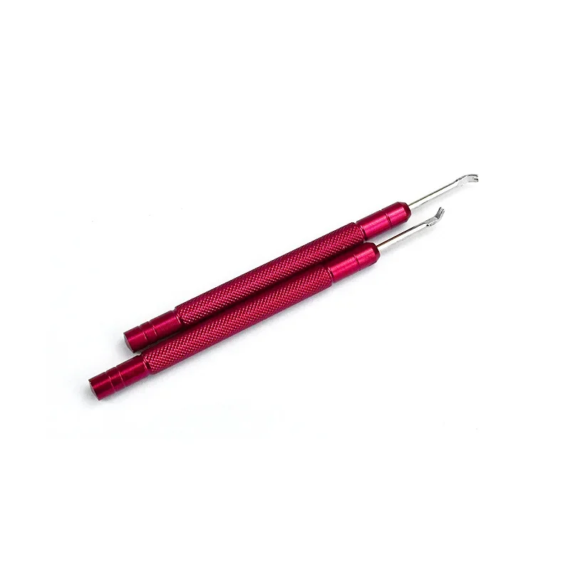 2pcs Disassemble The Watch Needle Rod Watch Hand Remover Lever Minute Second Hand Removal Puller Watch Repair Hand Tool