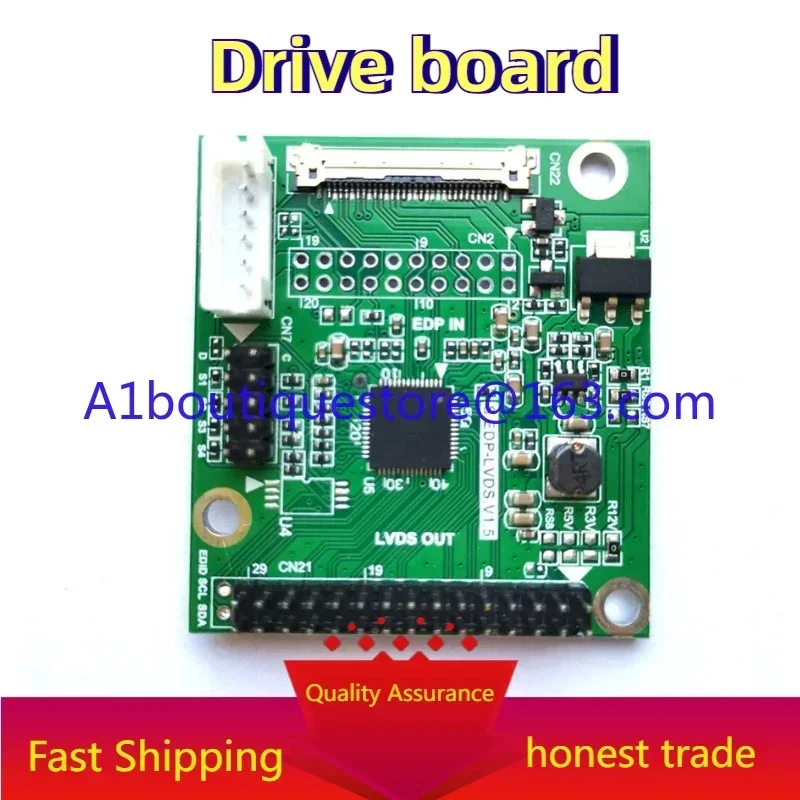 EDP to LVDS Driver Board Edp to Lvds Adapter Board, LVDS, Driver Board, Support Multiple Resolutions