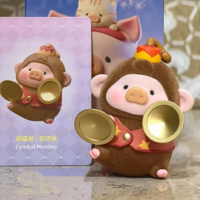 

New Original Blind Box Can Lulu Pig Lululand Series Mystery Box Trendy Doll Lululand Car Decoration Toy Birthday Surprise Gift