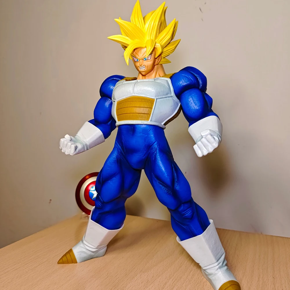 ฟิกเกอร์ซุนโกคู 20 ซม. อนิเมะดราก้อนบอล Z ซูเปอร์ไซย่า กล้ามเนื้อ โมเดลตั้งโต๊ะ ของเล่นกอล์ฟ ของขวัญ ของสะสม งานศิลปะ พีวีซี
