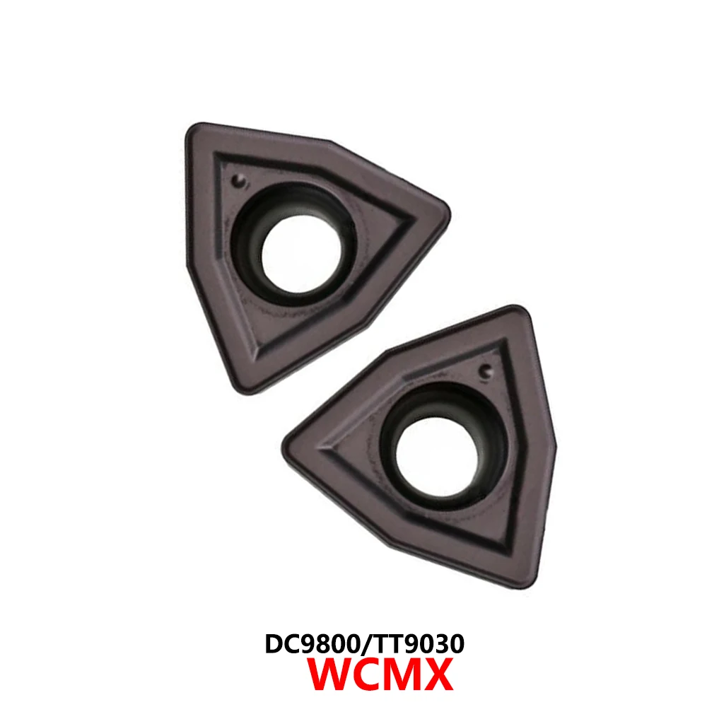 

Оригинальные WCMX030204 WCMX040204 WCMX050308 WCMX06T308 WCMX080412 DC9800 TT9030 твердосплавные вставки WCMX WCMX03 лезвия для инструментов с ЧПУ