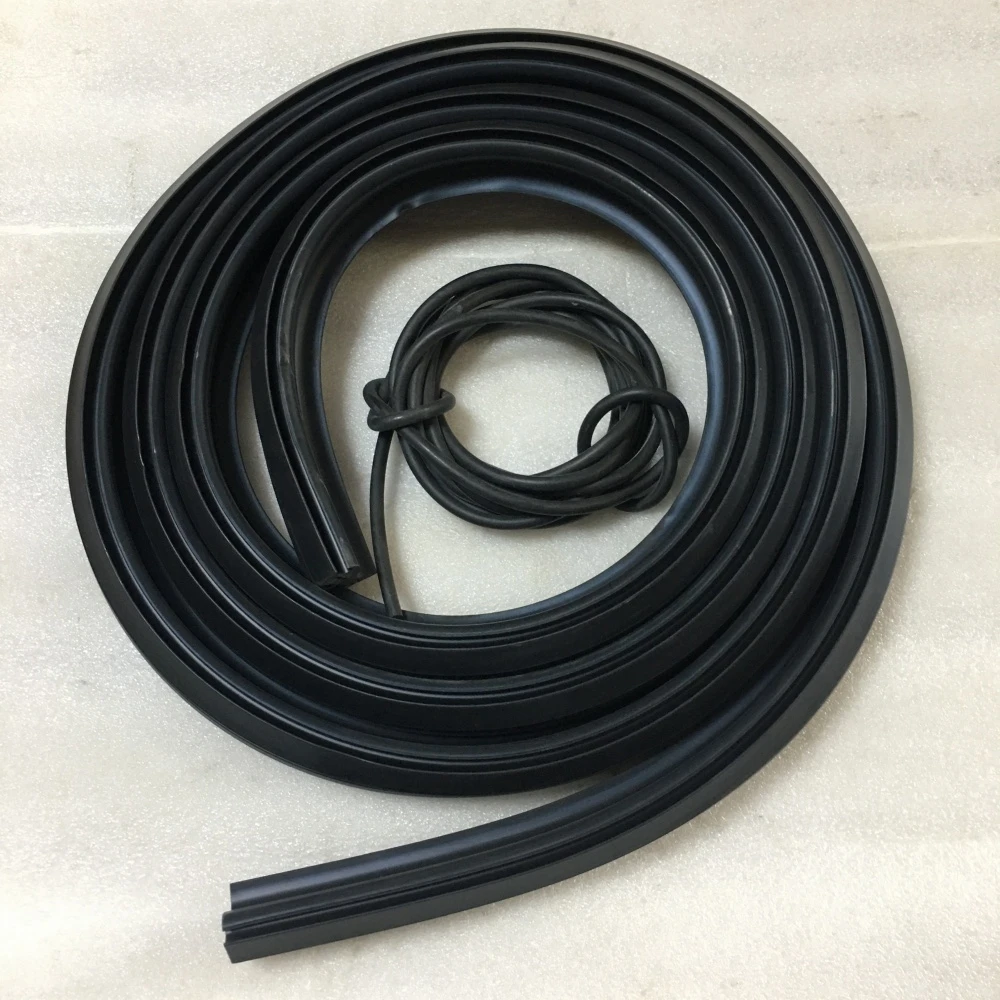 Front Door Rubber Seal 6665568 6554149 Suitable for Bobcat Loader A300 T110 T180 T190 T250 T300 T320 773 S100 S130 S150 S160 S75
