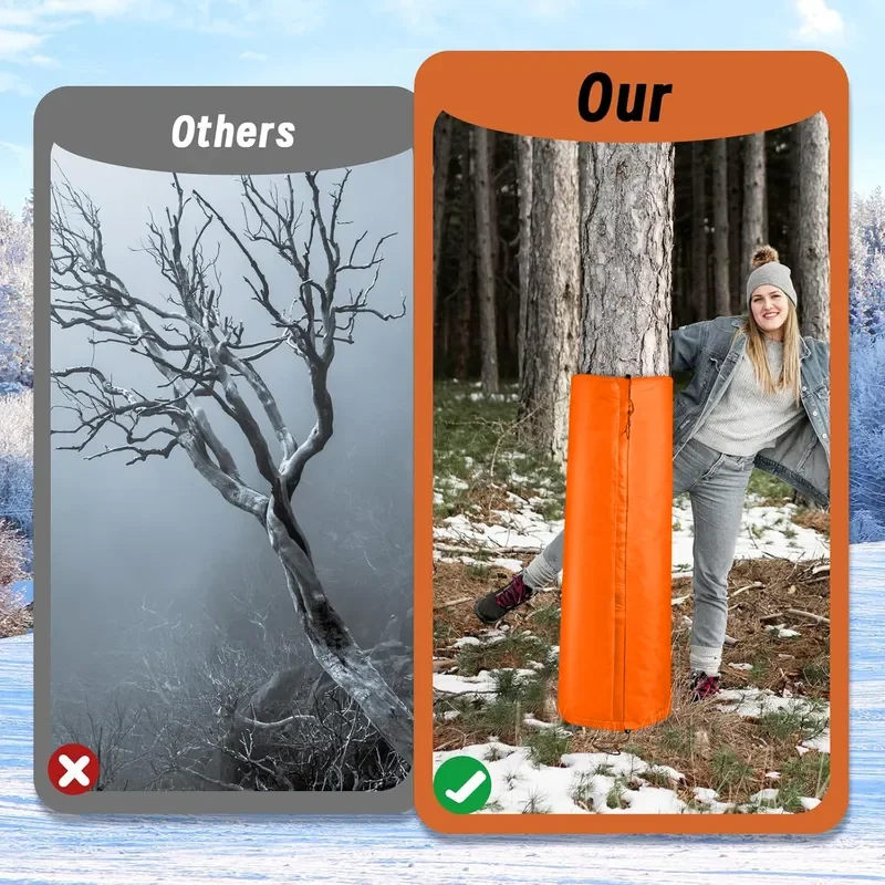 for Horticultural Plant Antifreeze Cover Tree Palm Root Protector Winter Garden Insulation Cover