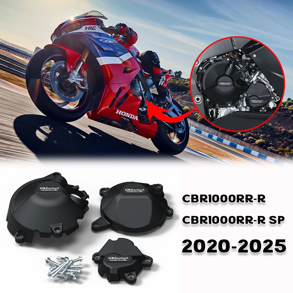 

FOR HONDA CBR1000RR-R CBR1000RR-R SP 2020-2025 Motorcycle Engine Protective Cover Guard Protector Fall Protection