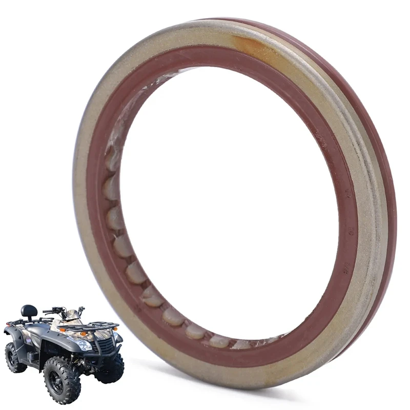 0180‑013105 Engine Oil Seal Rubber Metal Modify Accessories Parts For Ranchero 600 CF600‑5 2011