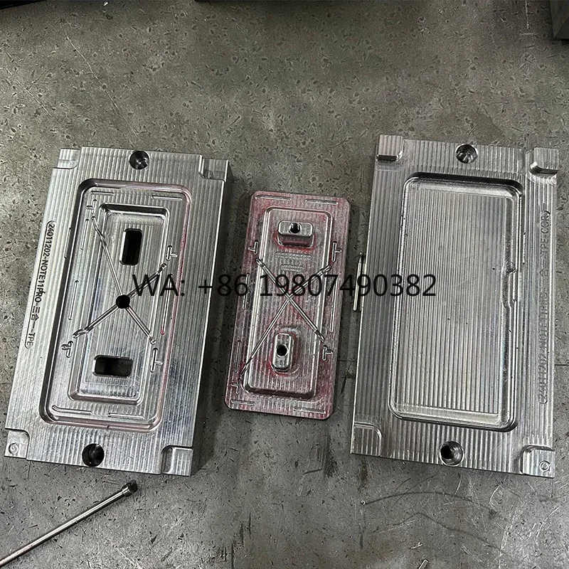 OEM ODM Custom TPU PC TPE Plastic Mould High Precision Design Phone Case Industrial Production Tooling