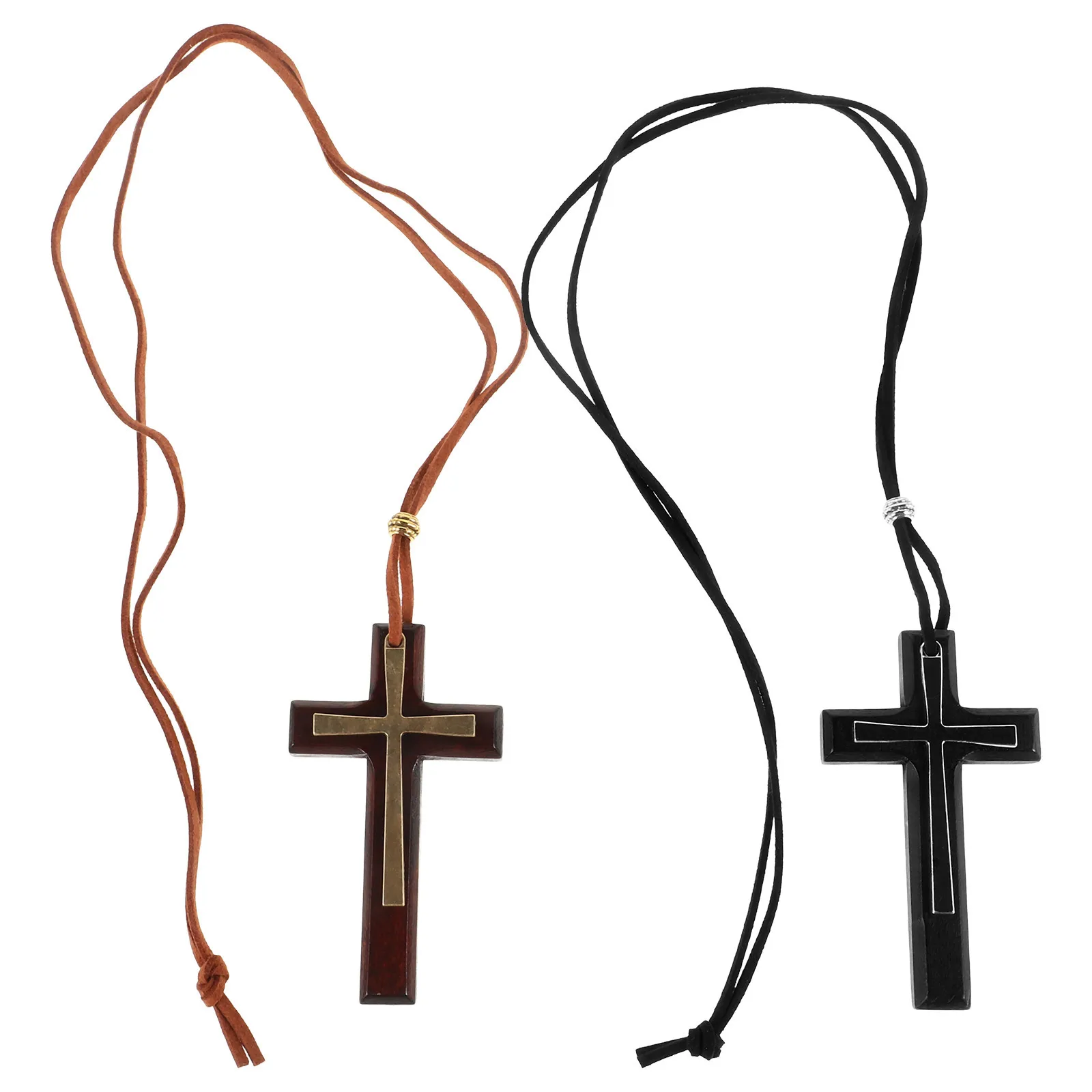 

2pcs Handmade Wooden Hanging Ornament For Rear View Mirror Decor Vehicle Interior Accessories Wood Car Decoration