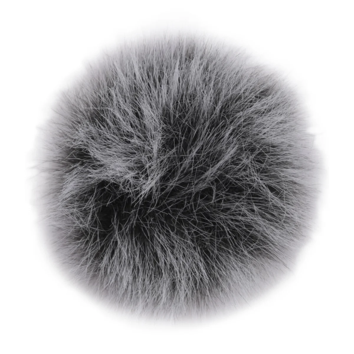 SMIEA 1 szt. Szyba przednia mikrofonu osłona zewnętrzna osłona przednia osłona przeciwwiatrowa dla nadajnika DJI MIC System bezprzewodowy czarno-biały