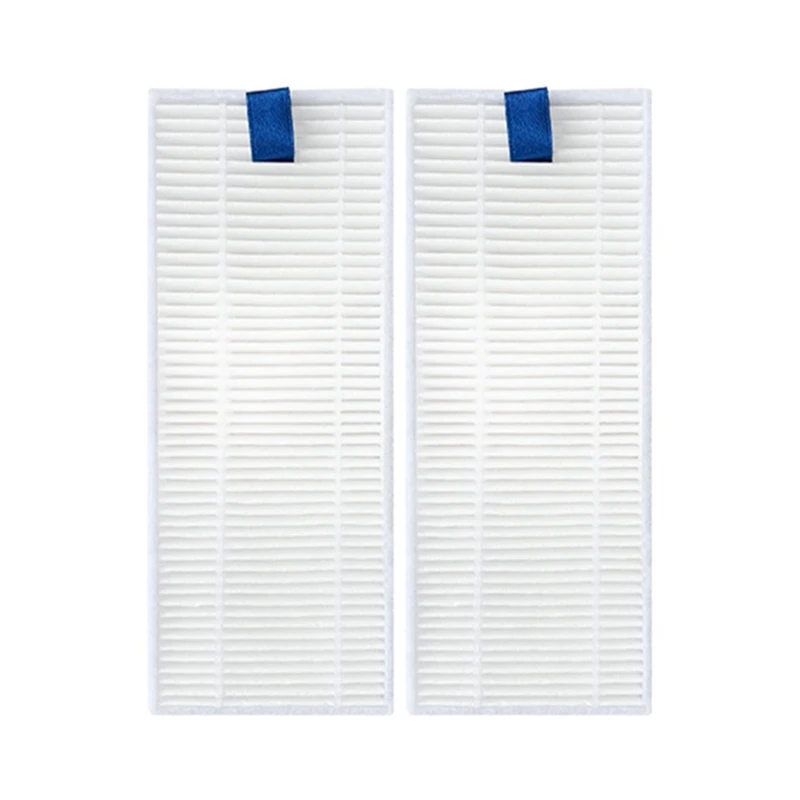 8 Pcs White Robotic Parts Vacuum Cleaner Accessories Hepa Filter For Dynaking R7