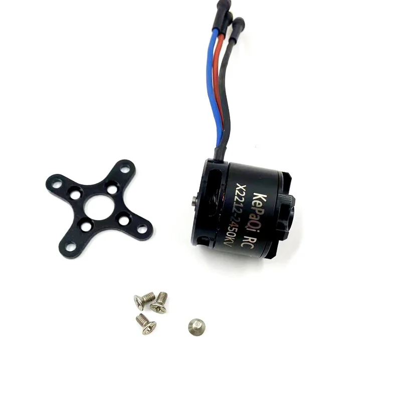 Rc Plane Kepaqi X2212 1000kv 1250kv 1900kv 1400kv 2450kv Brushless Motor Suitable Remote-Controlled Aircraft Models Spare parts