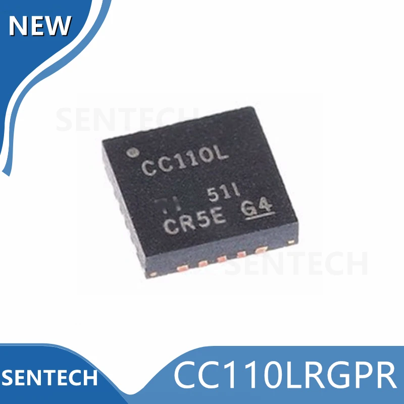 

10PCS New original CC110LRGPR QFN-20 Value transmitter Wireless transceiver chip