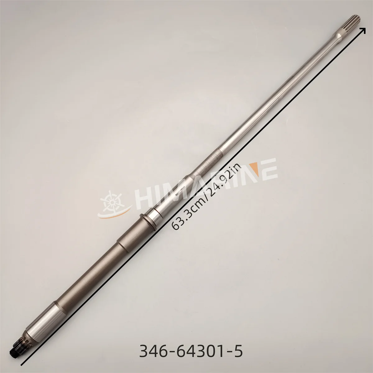 Himarine 346-64301-5 Drive Shaft (Short) For Tohatsu Outboard Motor 2/4 Stroke 25HP 30HP Boat Accessories 346-64301