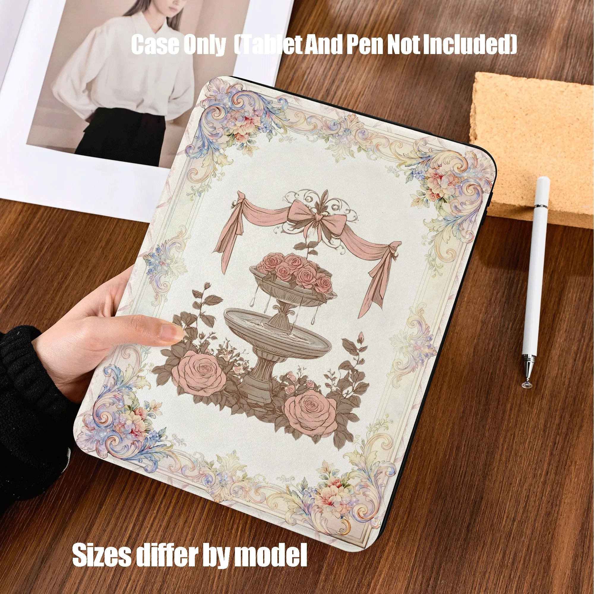 

Высококачественный чехол для планшета - подходит для серий iPad/iPad Pro/iPad Air/iPad Mini. | Ударопрочный, с подставкой для ручки