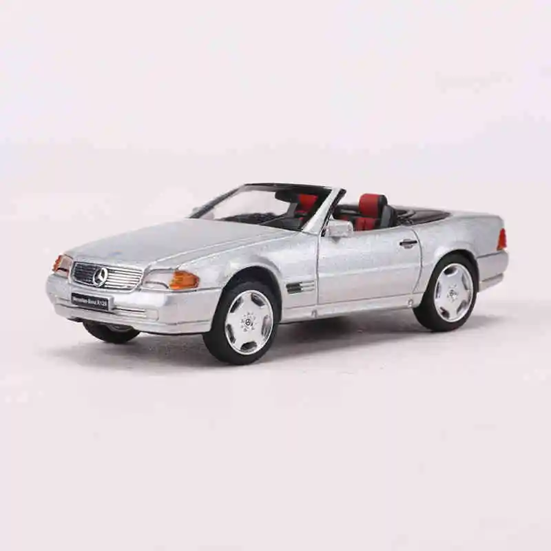 1:64 Mercedes-Benz SL500 Supercar Convertible Alloy Car Diecasts & Toy Vehicles Car Model Miniature Scale Model Car For Children