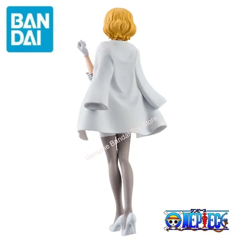 

in stock BANDAI ONE PIECE BANPRESTO Stussy Genuine holiday gifts anime merchandise action figure Model