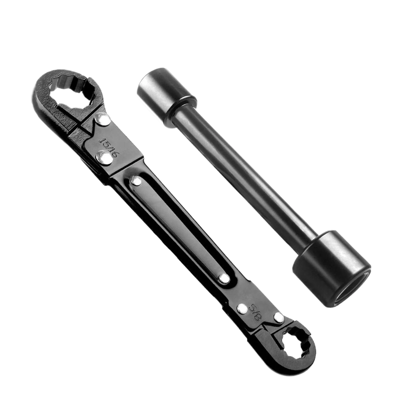 

2x Angle Stop Wrench Tool Kit For Plumbers Easy Installation Easy To For Plumbers Plumbing Tool