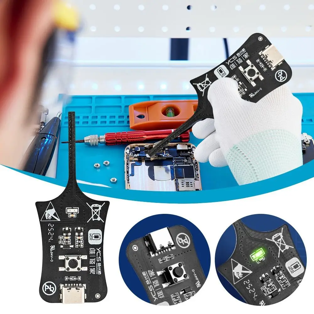 Quick Fault Check Inductance Tester Professional Accurate Inductor Detector Tool Universal Motherboard Coil Tester PC Repair