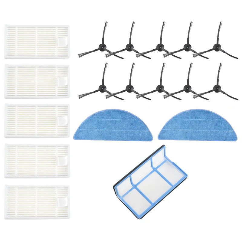 Pièces de brosses à vide pour livres ménagers, Vac Cleaner, Mop Pound, Everths, Medion MD16192, MD18500, MD18501, MD18Female