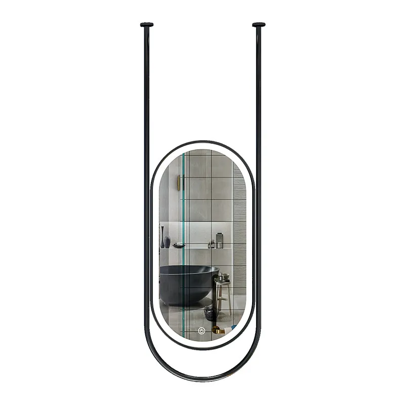 Decoration Mirror Decor Defogger Led Personalised Standing Infinity Mirror Decor Art Compact Custom Grand Miroir Home Decor Item