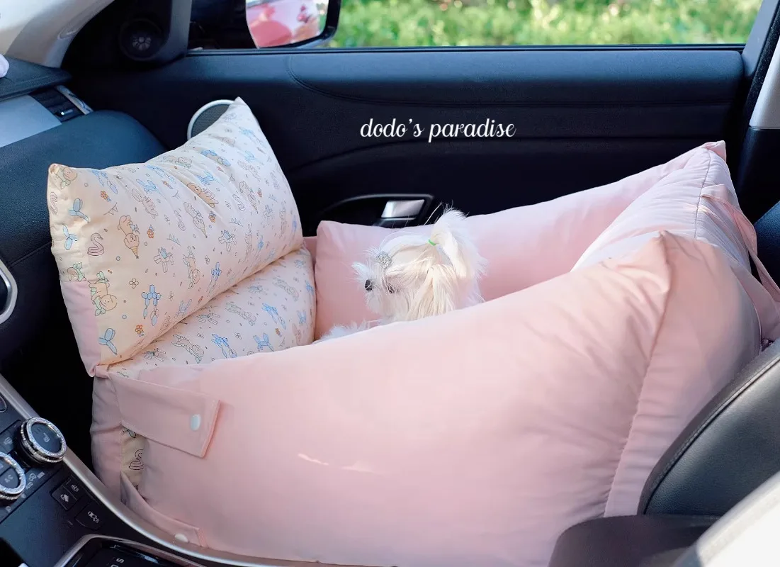 Luxury Removable Washable Pet Dog Kennel Car Seat High Quality Super Soft Lathe Cushion Cat Puppy Bed accessories